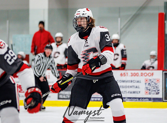 Centennial vs Mahtomedi JV Hockey 41