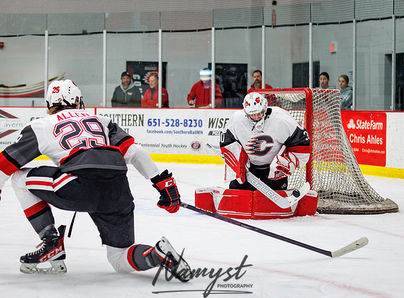 Centennial vs Mahtomedi JV Hockey 43