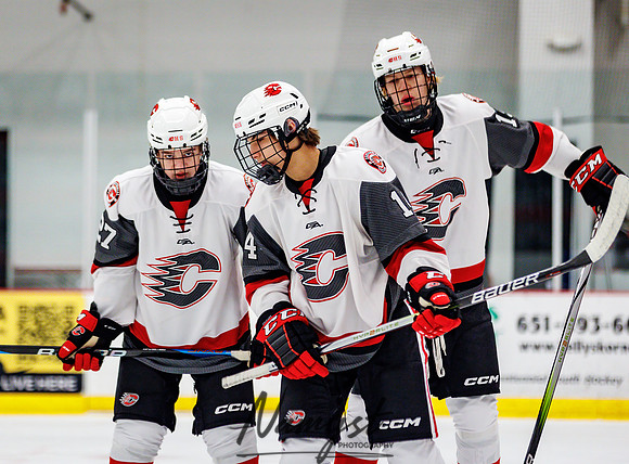 Centennial vs Mahtomedi JV Hockey 47