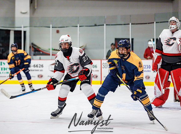 Centennial vs Mahtomedi JV Hockey 49