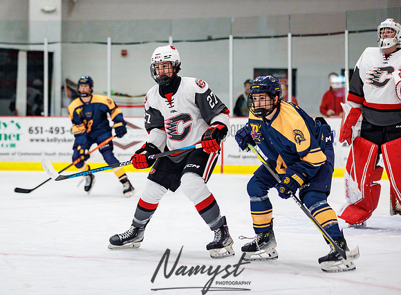 Centennial vs Mahtomedi JV Hockey 50