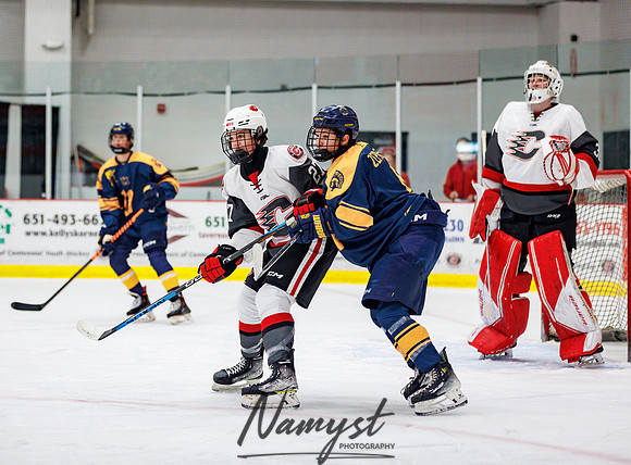 Centennial vs Mahtomedi JV Hockey 51