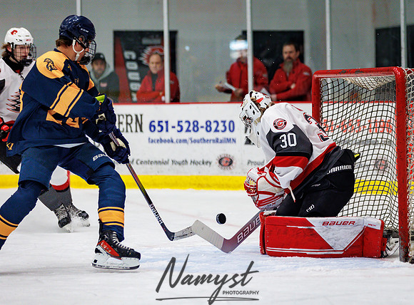Centennial vs Mahtomedi JV Hockey 54