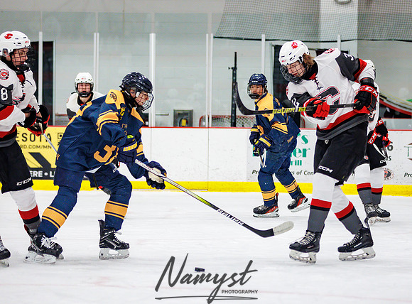 Centennial vs Mahtomedi JV Hockey 55