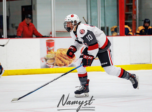 Centennial vs Mahtomedi JV Hockey 56