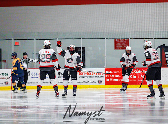 Centennial vs Mahtomedi JV Hockey 58