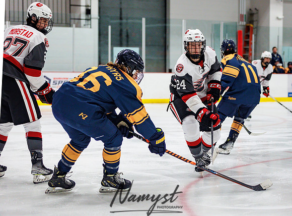 Centennial vs Mahtomedi JV Hockey 60