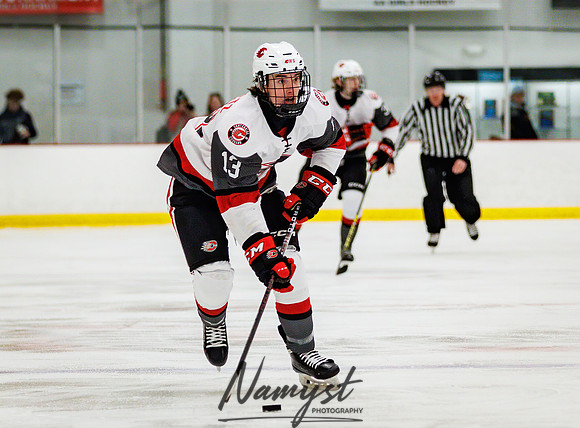 Centennial vs Mahtomedi JV Hockey 61