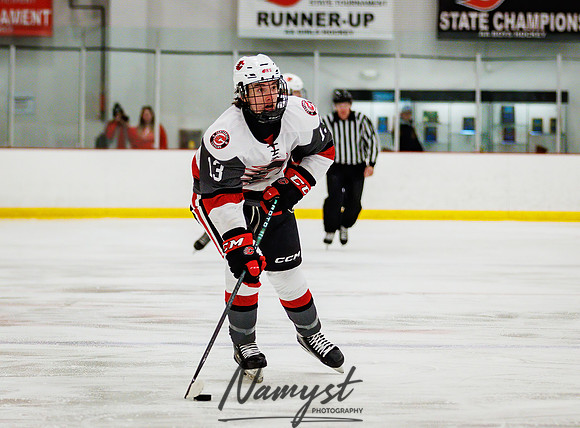 Centennial vs Mahtomedi JV Hockey 62
