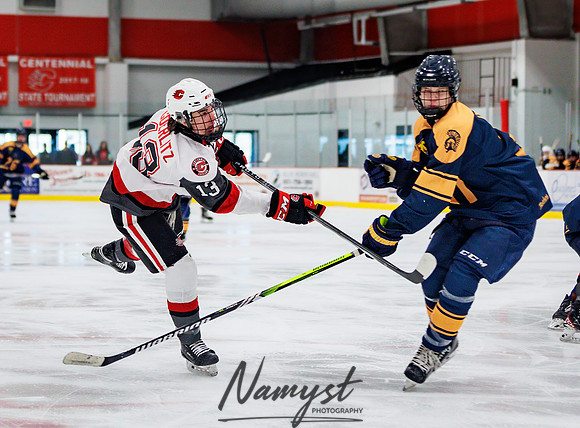 Centennial vs Mahtomedi JV Hockey 63