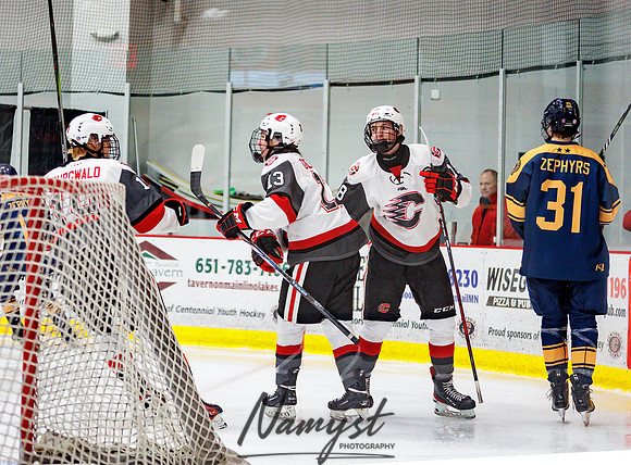 Centennial vs Mahtomedi JV Hockey 64