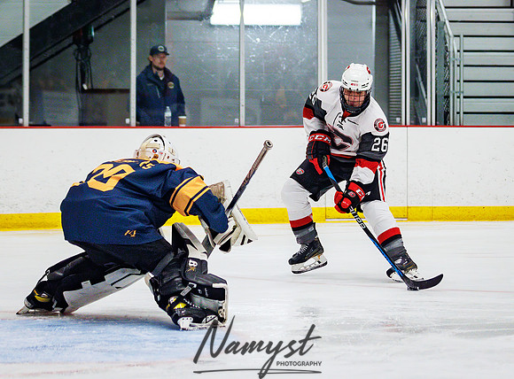 Centennial vs Mahtomedi JV Hockey 67