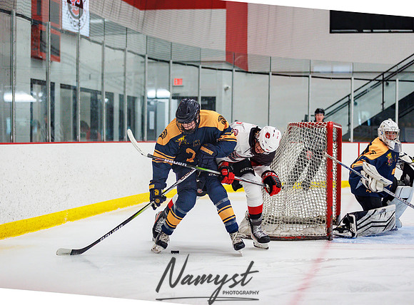 Centennial vs Mahtomedi JV Hockey 70