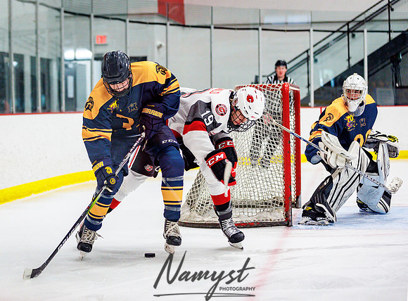 Centennial vs Mahtomedi JV Hockey 71