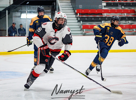 Centennial vs Mahtomedi JV Hockey 73