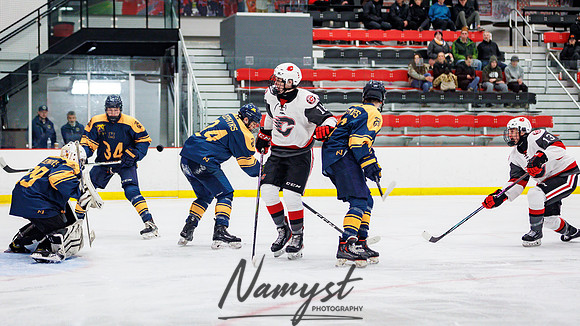 Centennial vs Mahtomedi JV Hockey 74