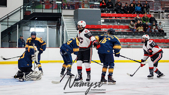 Centennial vs Mahtomedi JV Hockey 75