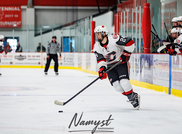 Centennial vs Mahtomedi JV Hockey 78