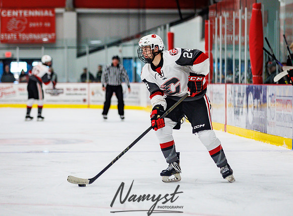 Centennial vs Mahtomedi JV Hockey 79