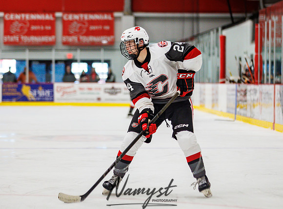 Centennial vs Mahtomedi JV Hockey 80