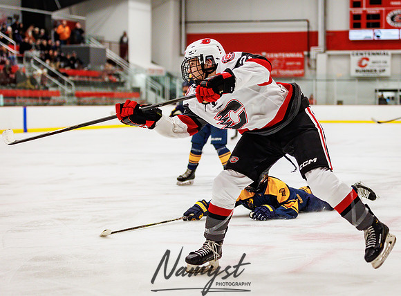 Centennial vs Mahtomedi JV Hockey 82