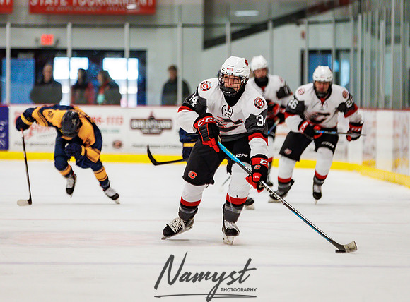 Centennial vs Mahtomedi JV Hockey 83