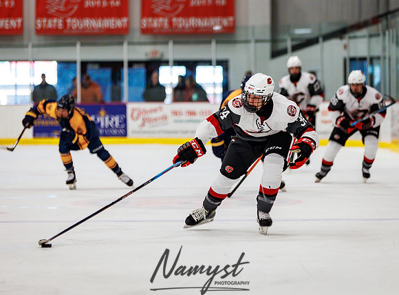 Centennial vs Mahtomedi JV Hockey 84