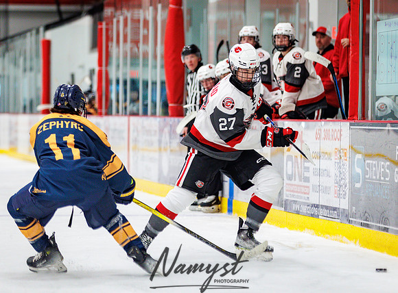 Centennial vs Mahtomedi JV Hockey 85
