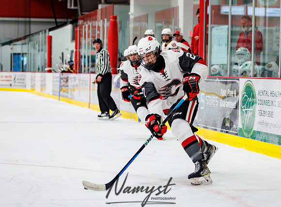 Centennial vs Mahtomedi JV Hockey 86