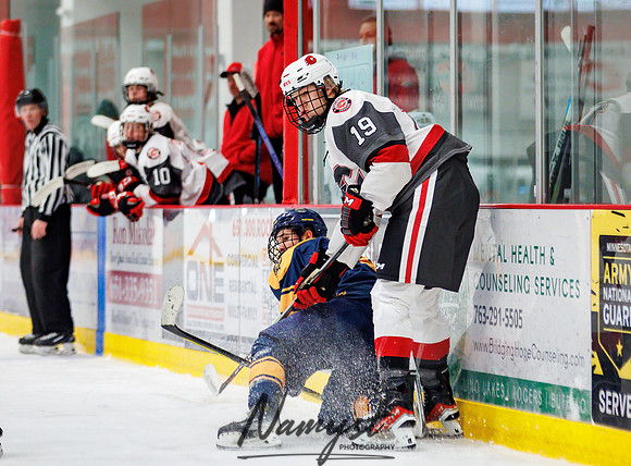 Centennial vs Mahtomedi JV Hockey 88