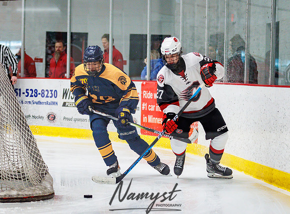 Centennial vs Mahtomedi JV Hockey 93