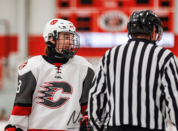 Centennial vs Mahtomedi JV Hockey 92