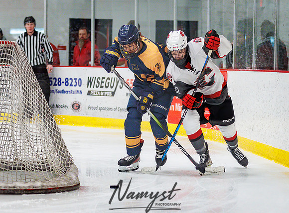 Centennial vs Mahtomedi JV Hockey 94