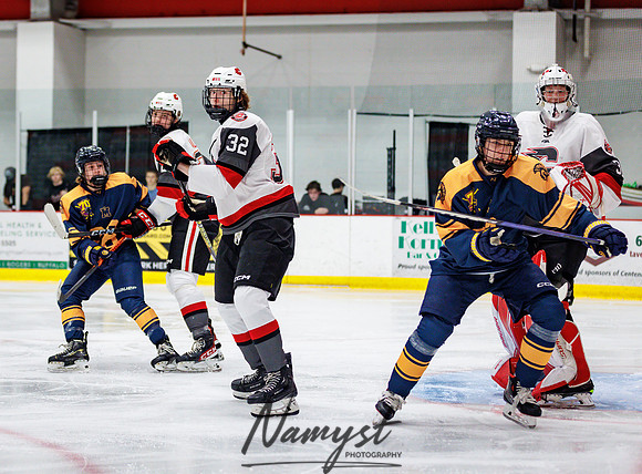 Centennial vs Mahtomedi JV Hockey 95
