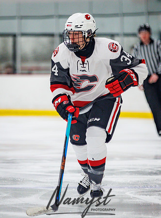 Centennial vs Mahtomedi JV Hockey 96