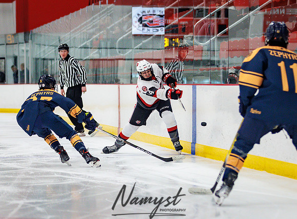 Centennial vs Mahtomedi JV Hockey 98
