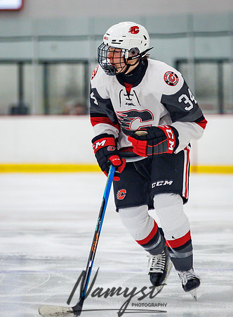 Centennial vs Mahtomedi JV Hockey 97