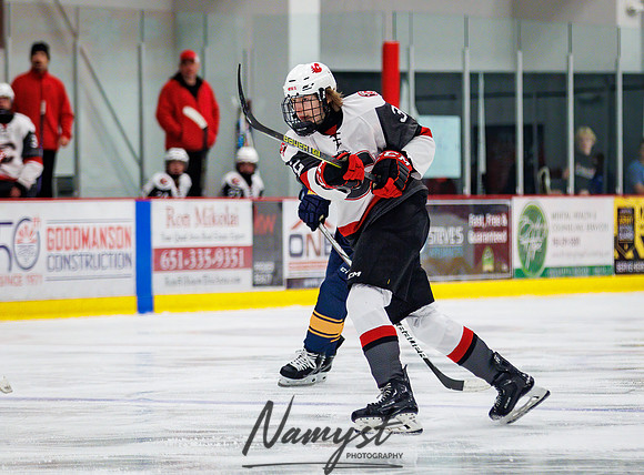 Centennial vs Mahtomedi JV Hockey 100