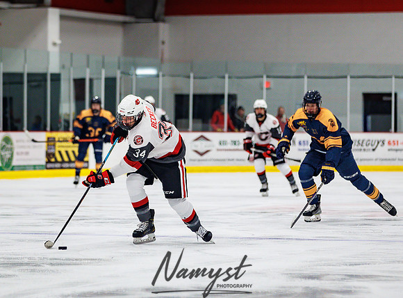 Centennial vs Mahtomedi JV Hockey 101