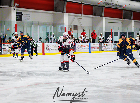 Centennial vs Mahtomedi JV Hockey 102