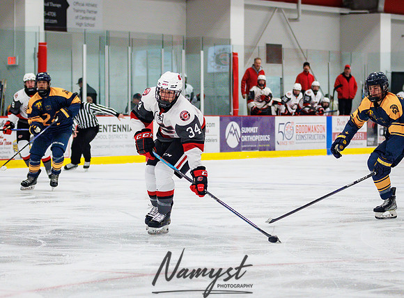 Centennial vs Mahtomedi JV Hockey 103