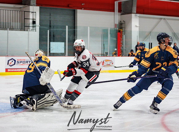 Centennial vs Mahtomedi JV Hockey 105