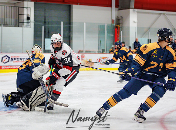Centennial vs Mahtomedi JV Hockey 106