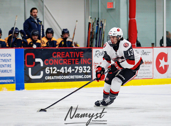 Centennial vs Mahtomedi JV Hockey 107