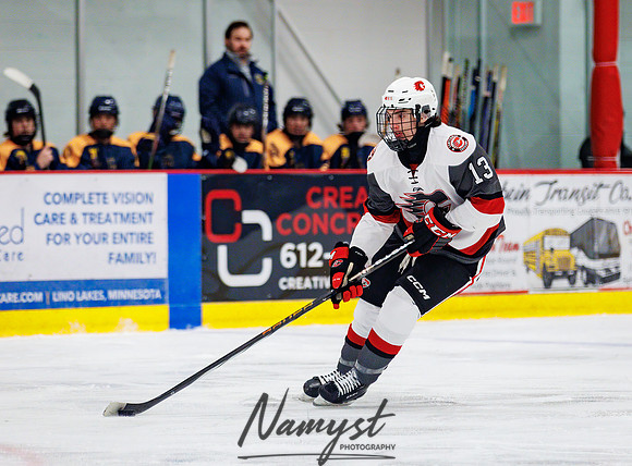 Centennial vs Mahtomedi JV Hockey 108
