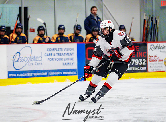 Centennial vs Mahtomedi JV Hockey 109