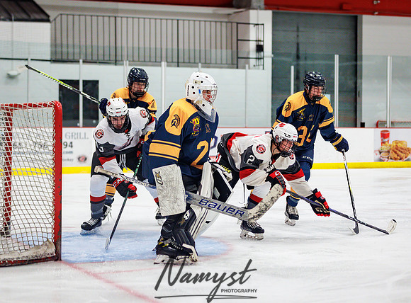 Centennial vs Mahtomedi JV Hockey 110