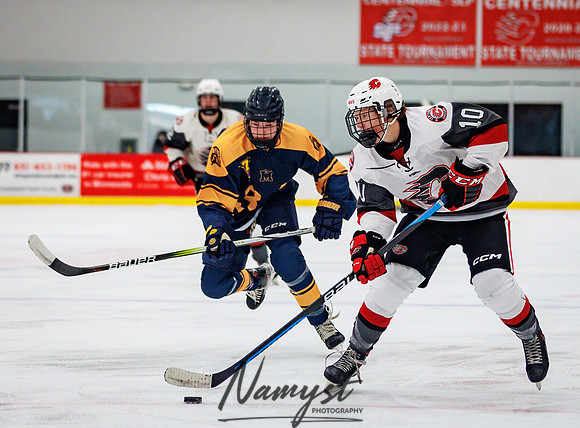 Centennial vs Mahtomedi JV Hockey 115