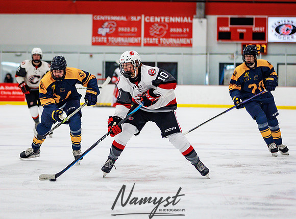 Centennial vs Mahtomedi JV Hockey 114