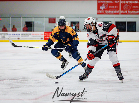 Centennial vs Mahtomedi JV Hockey 116